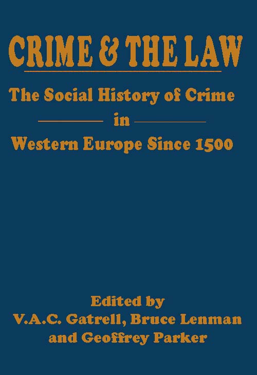 Crime and the Law cover