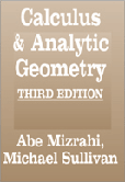 Calculus & Analytic Geometry cover