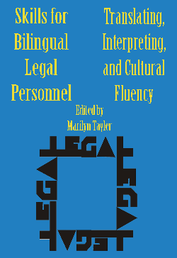 Skills for Bilingual Legal Personnel cover