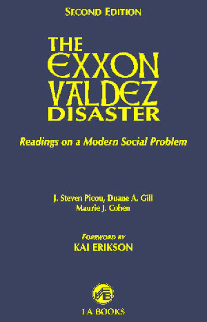 The Exxon Valdez Disaster cover