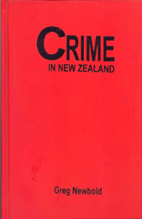 Crime in New Zealand cover