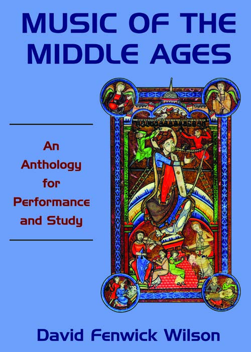 Music of the Middle Ages cover